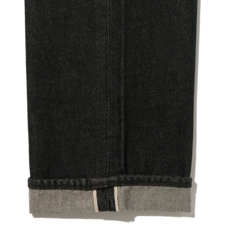 Levi's リーバイス 501® ジーンズ ブラック｜セルビッチ ストレート