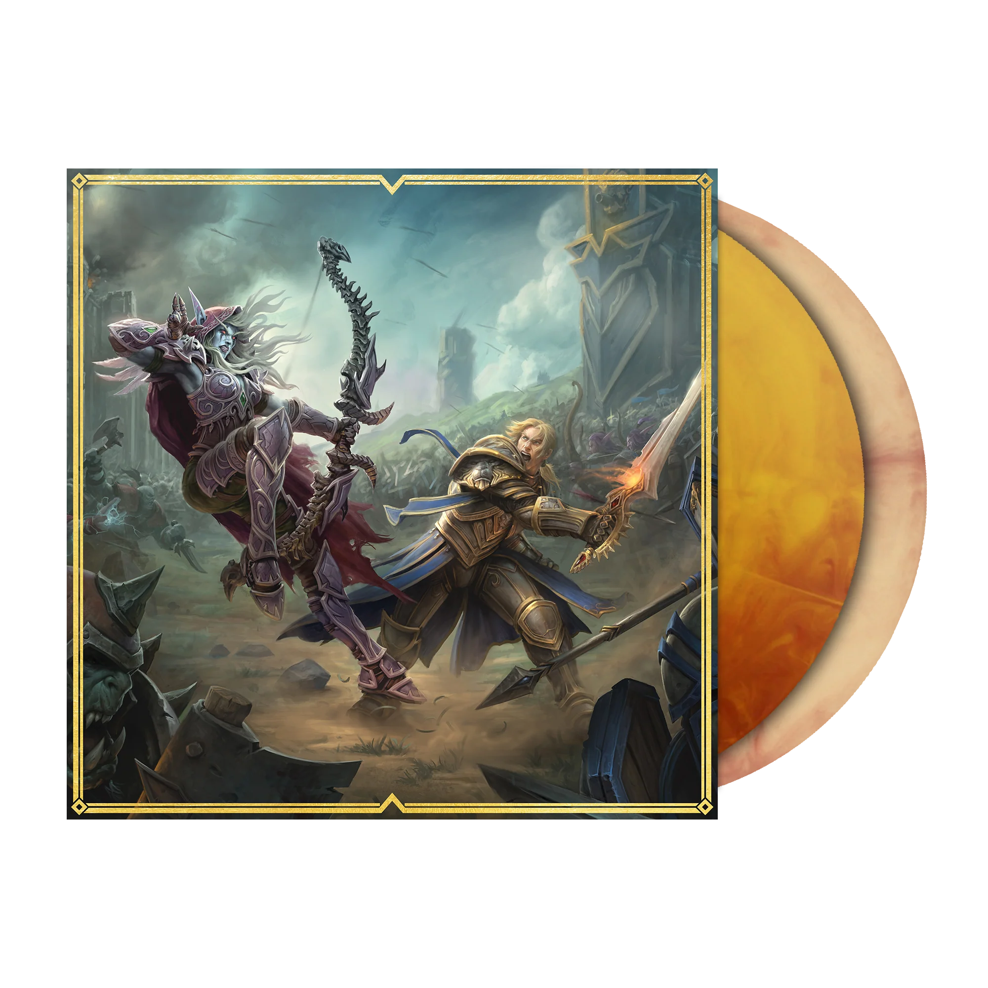 World of Warcraft: 20 Years of Music • Anniversary Concert • 4xLP