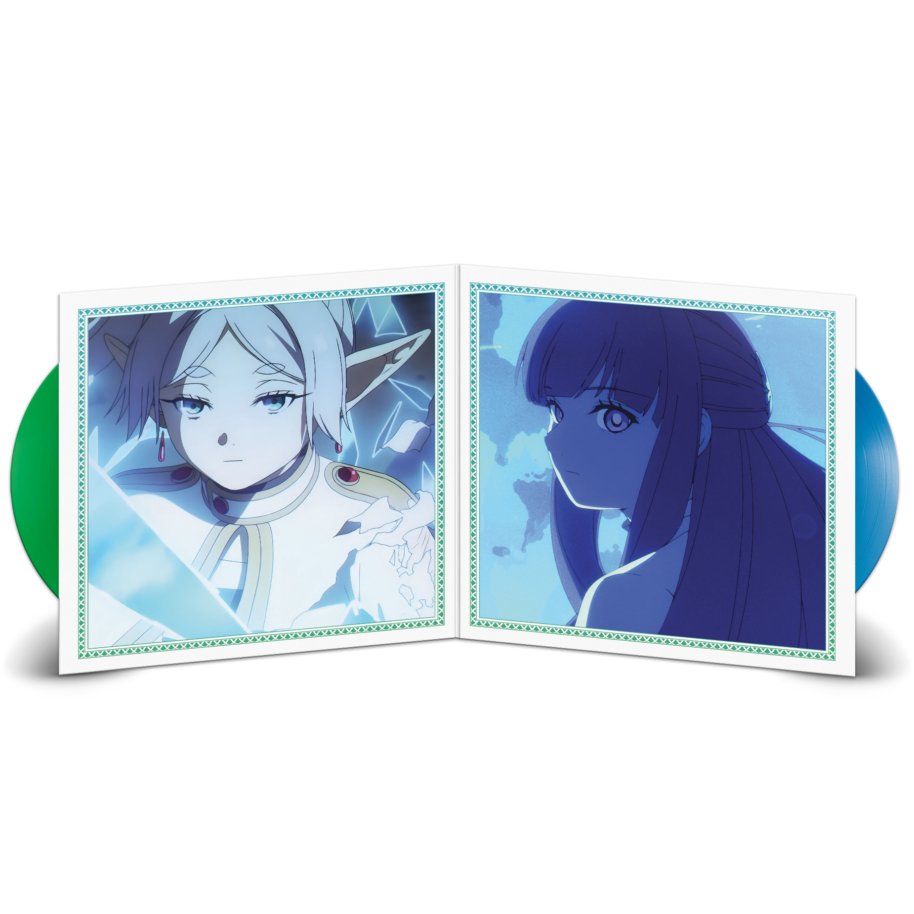 Frieren: Beyond Journey's End • Original Soundtrack • 2xLP – Black