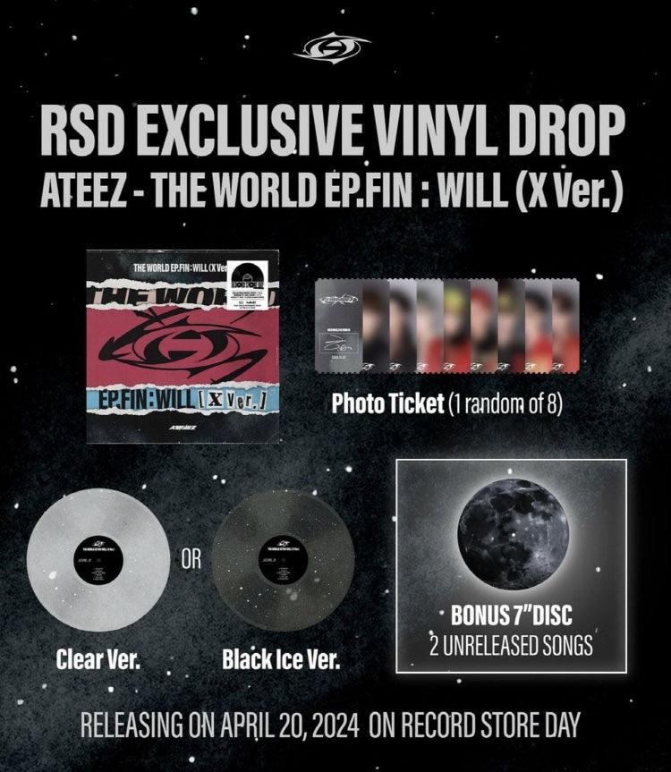ATEEZ • THE WORLD EP.FIN: WILL (X VER.) • RSD 12