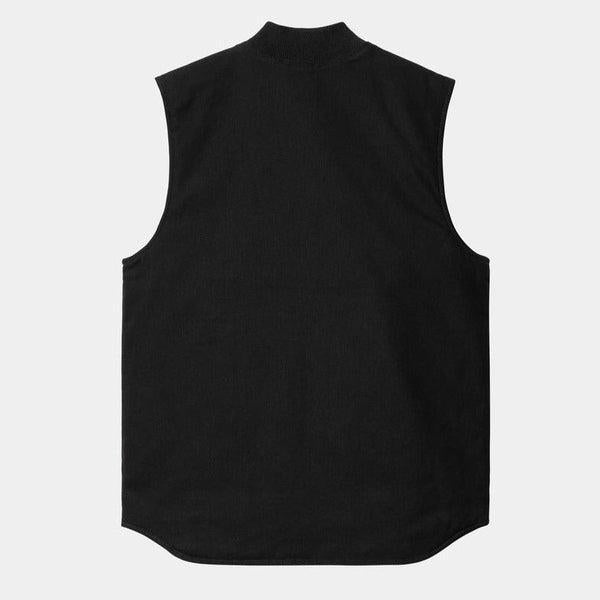 Carhartt WIP Classic Vest Black Rigid – Black Sheep Skate Shop