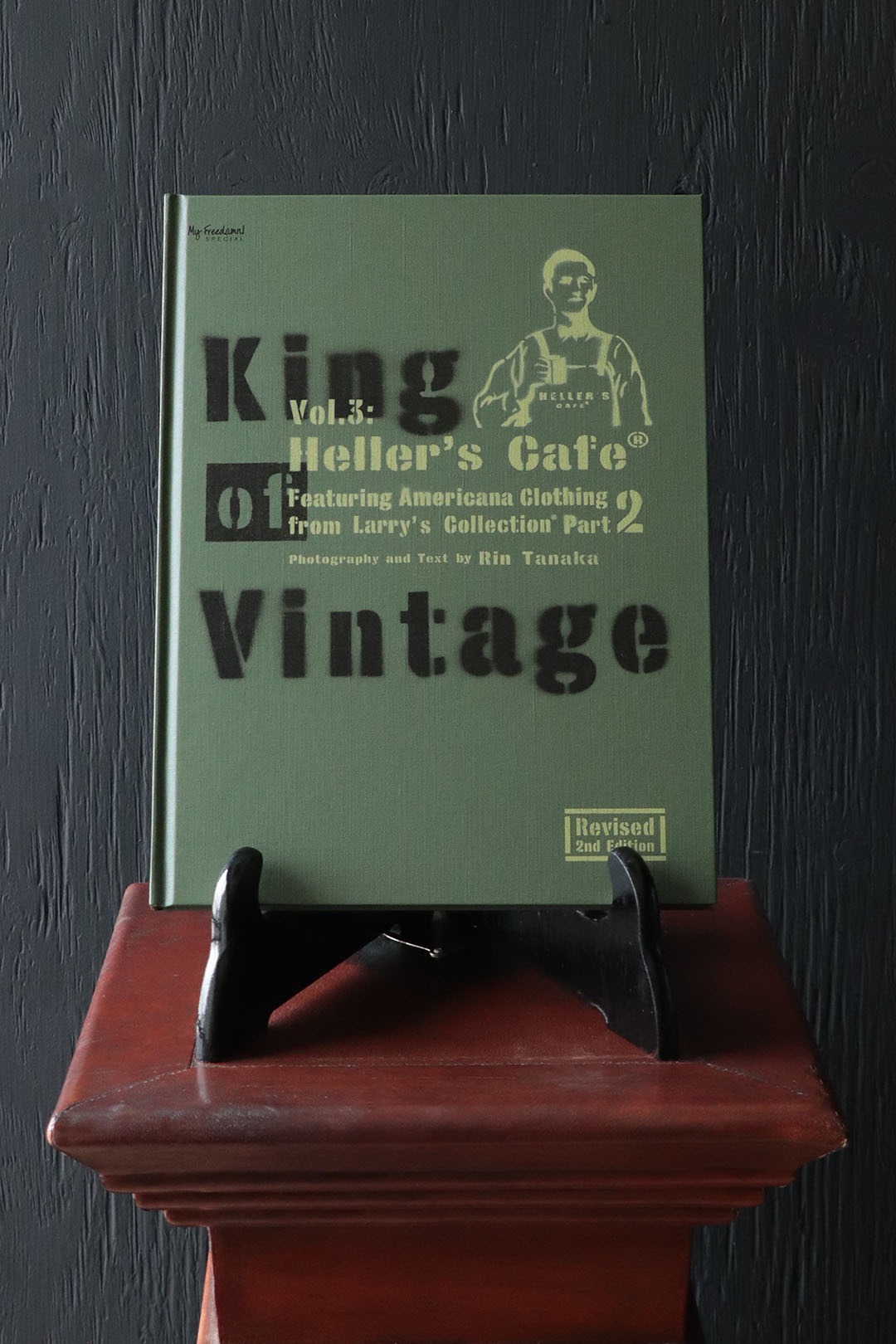 キングオブビンテージ VOL 3 マイフリーダム 古着 写真集 King of