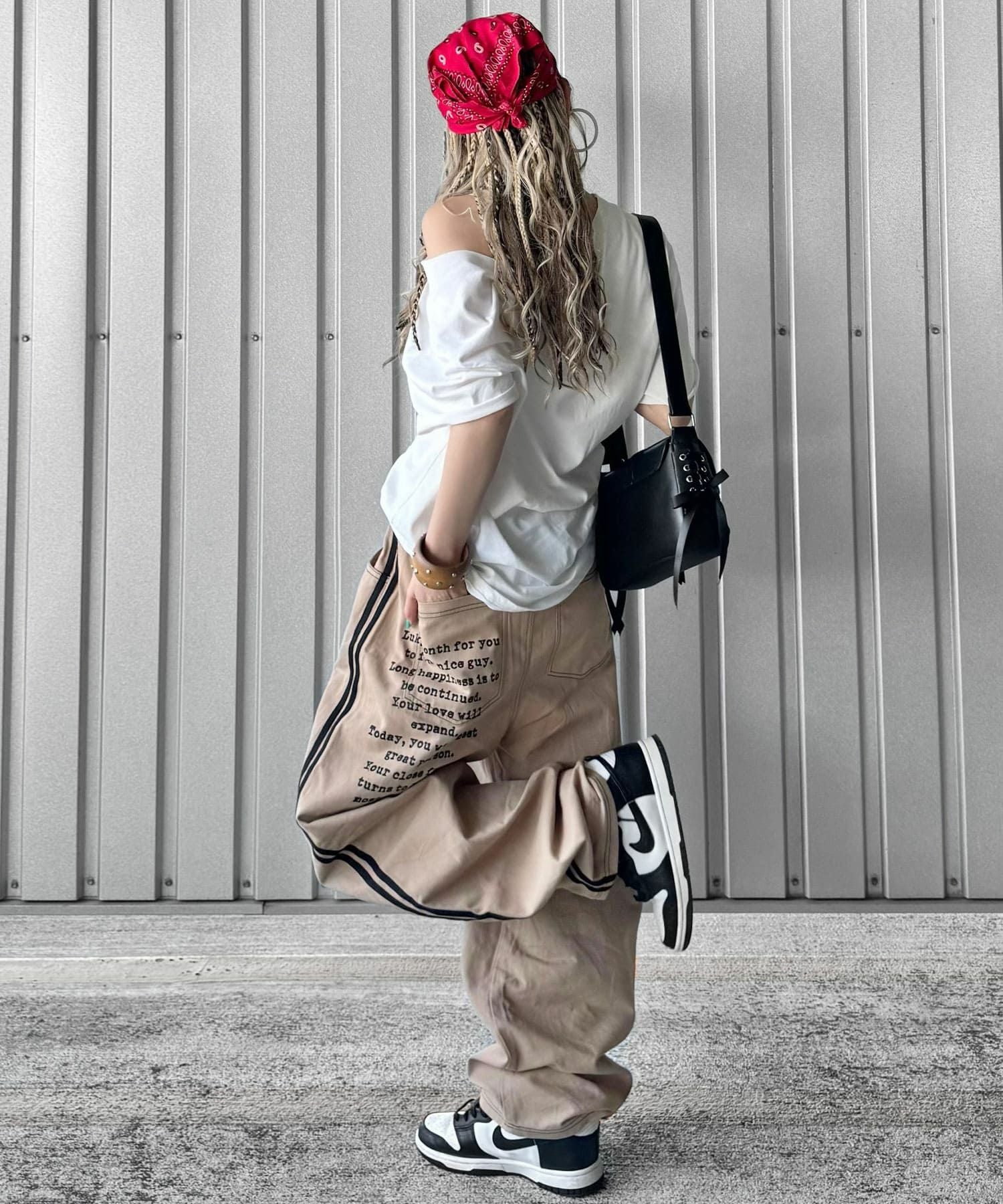 KIKUさんコラボ☆Wウエストカーブパンツ | レディースギャル