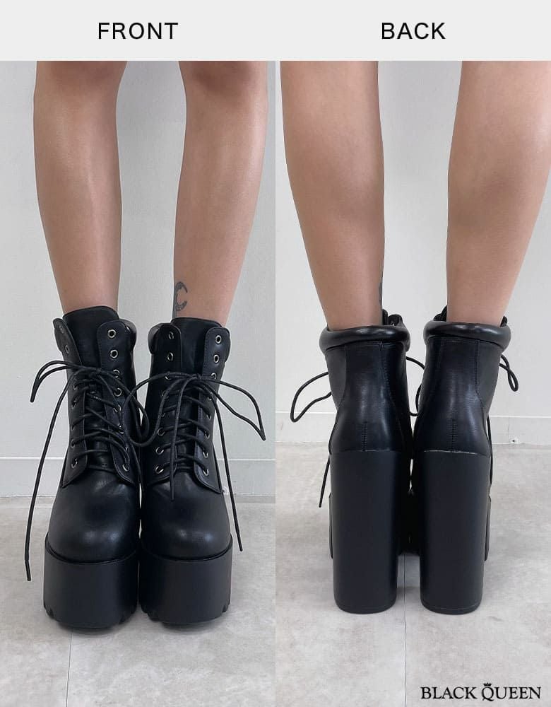 レースアップショートブーツ | レディースギャルファッション通販