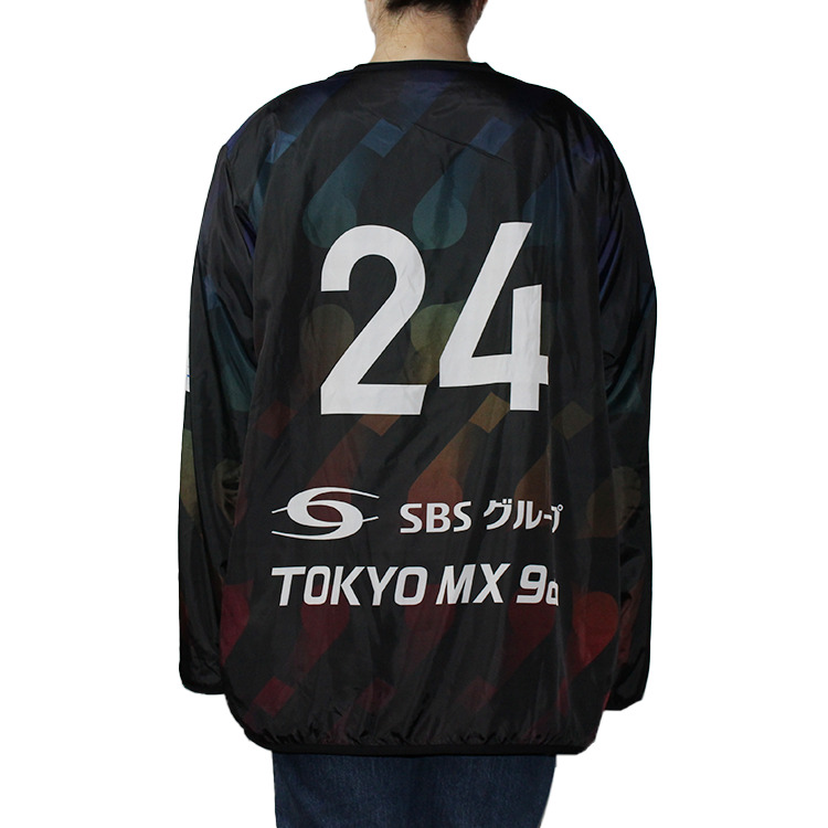 2025-26シーズン1stジャージーデザインフリースホッケーシャツ