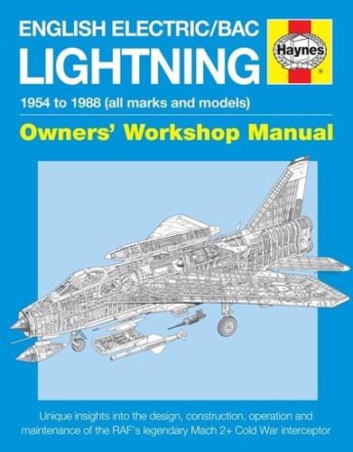 English electric/BAC Lightning Manual : Ian Black : 9780857337689