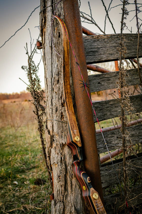 PCH Custom Bows – Black Widow Bows