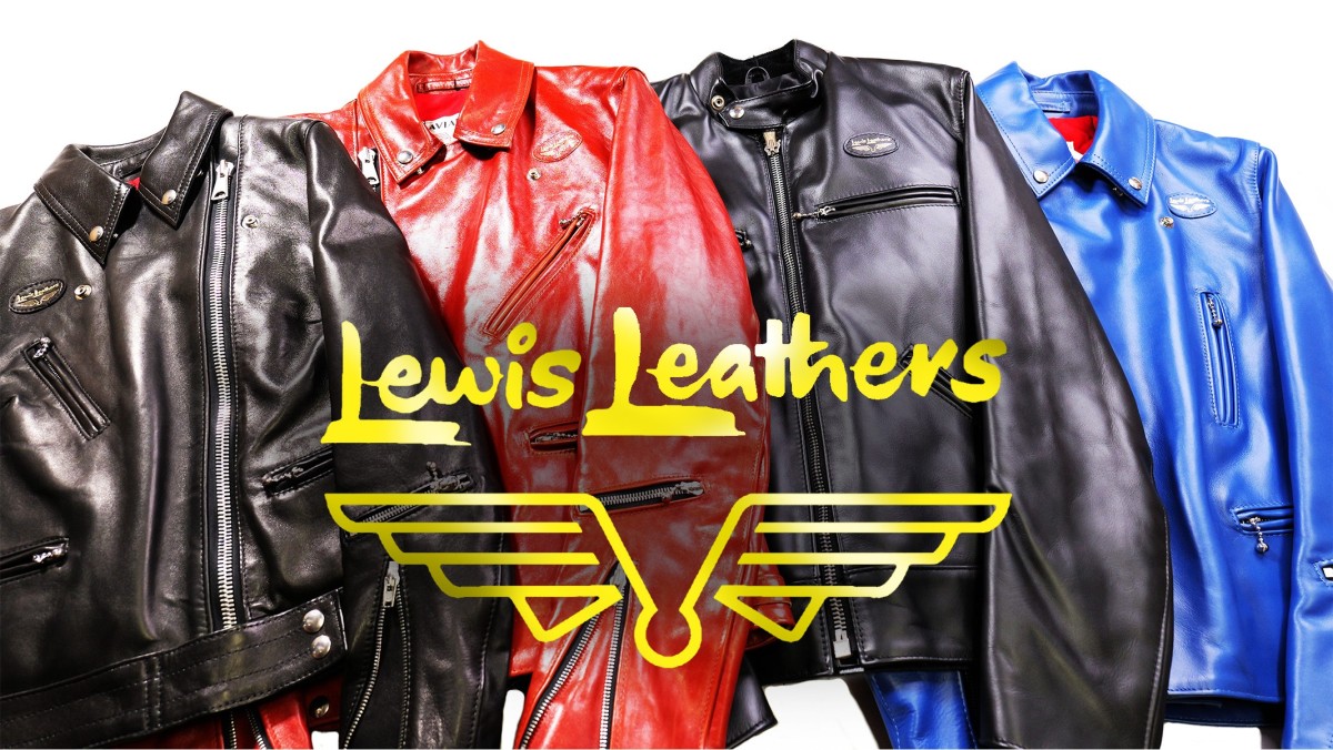 TOP｜ブラックマーケット｜名古屋の革ジャン取扱専門店｜Lewis
