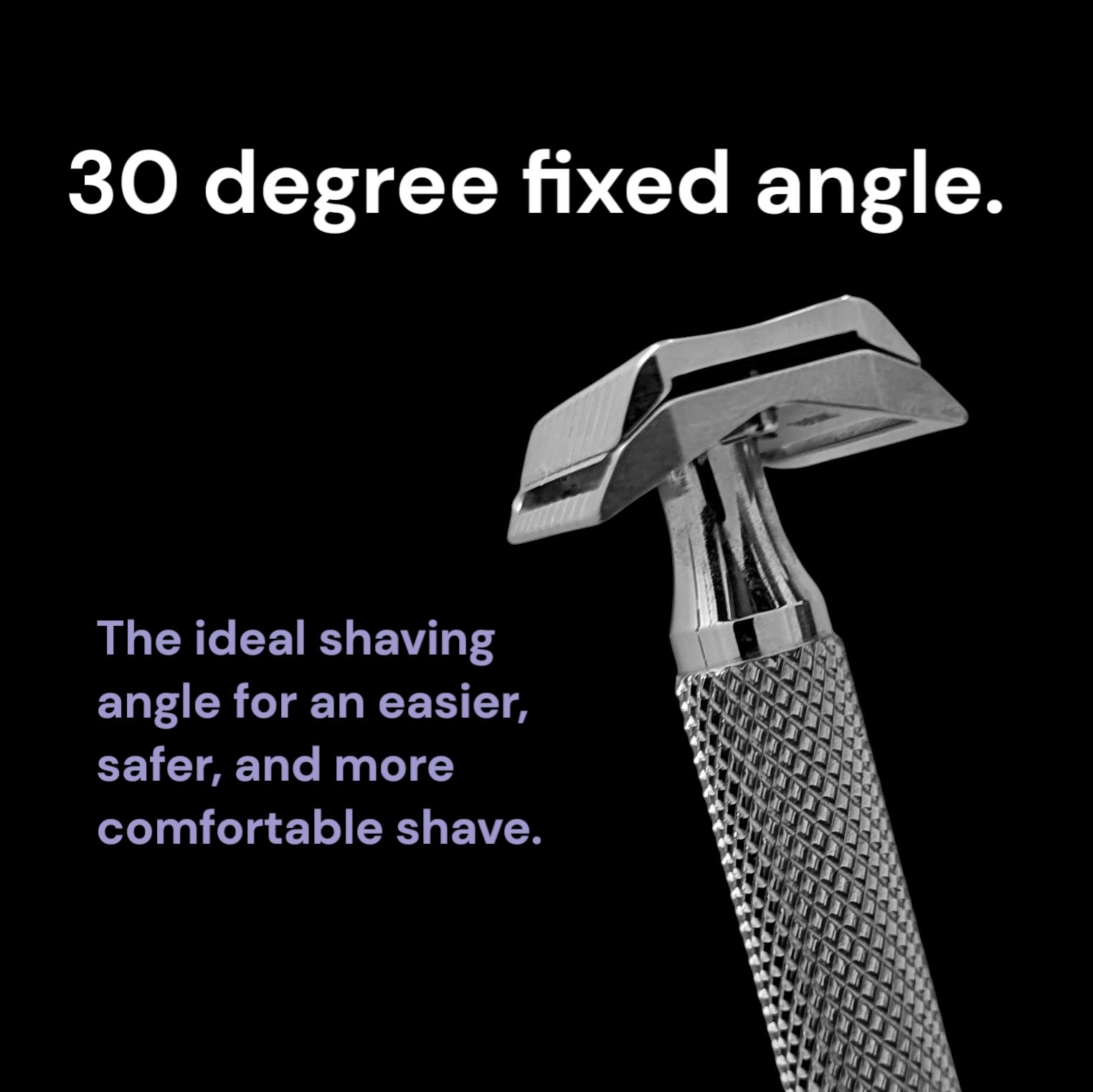 RazoRock DAILY SMOOTH PLUS (+) – Double-Edge Safety Razor – BLADE