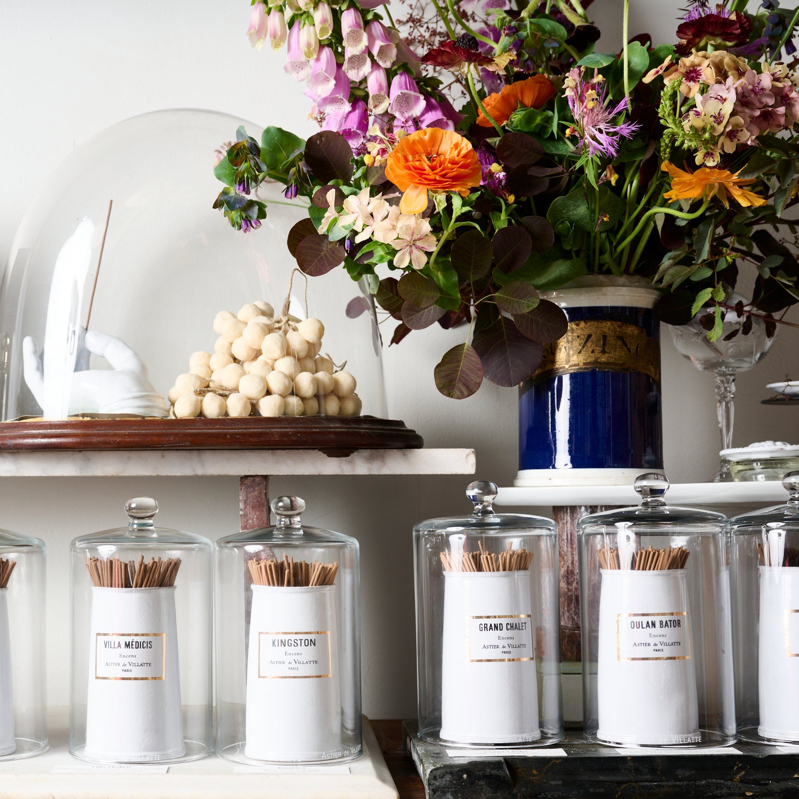 Villa Medicis Incense-Astier de Villatte – Blanche + Mimi