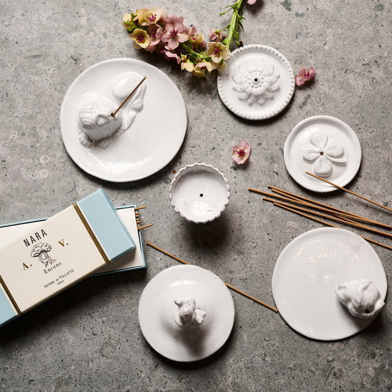 Lion Incense Holder-Astier de Villatte – Blanche + Mimi