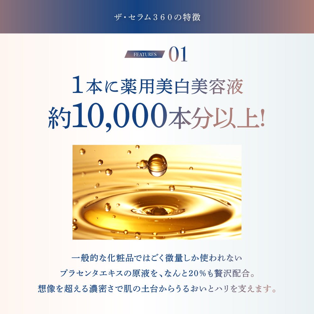 BLANC HEMOUR The Serum 360 （ザ・セラム スリーシックスティ