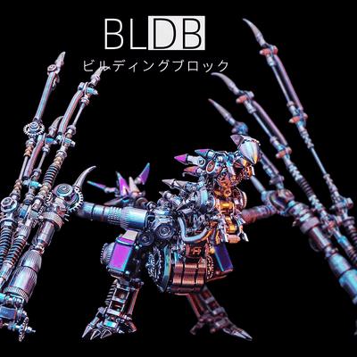 BLDB.jp – 日本の金属組み立て玩具と3D金属モデル専門店