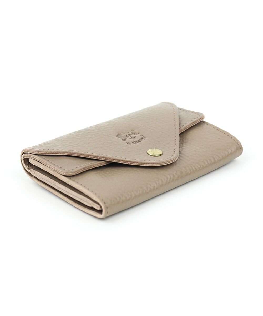 IL BISONTE(イルビゾンテ)レザー ダブルフラップ カードケース 名刺