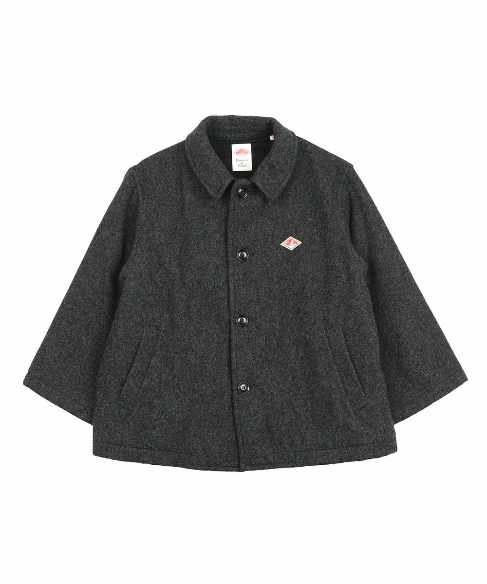 DANTON(ダントン)ギャザーショートコート | BLEU COMME BLEU(ブルー