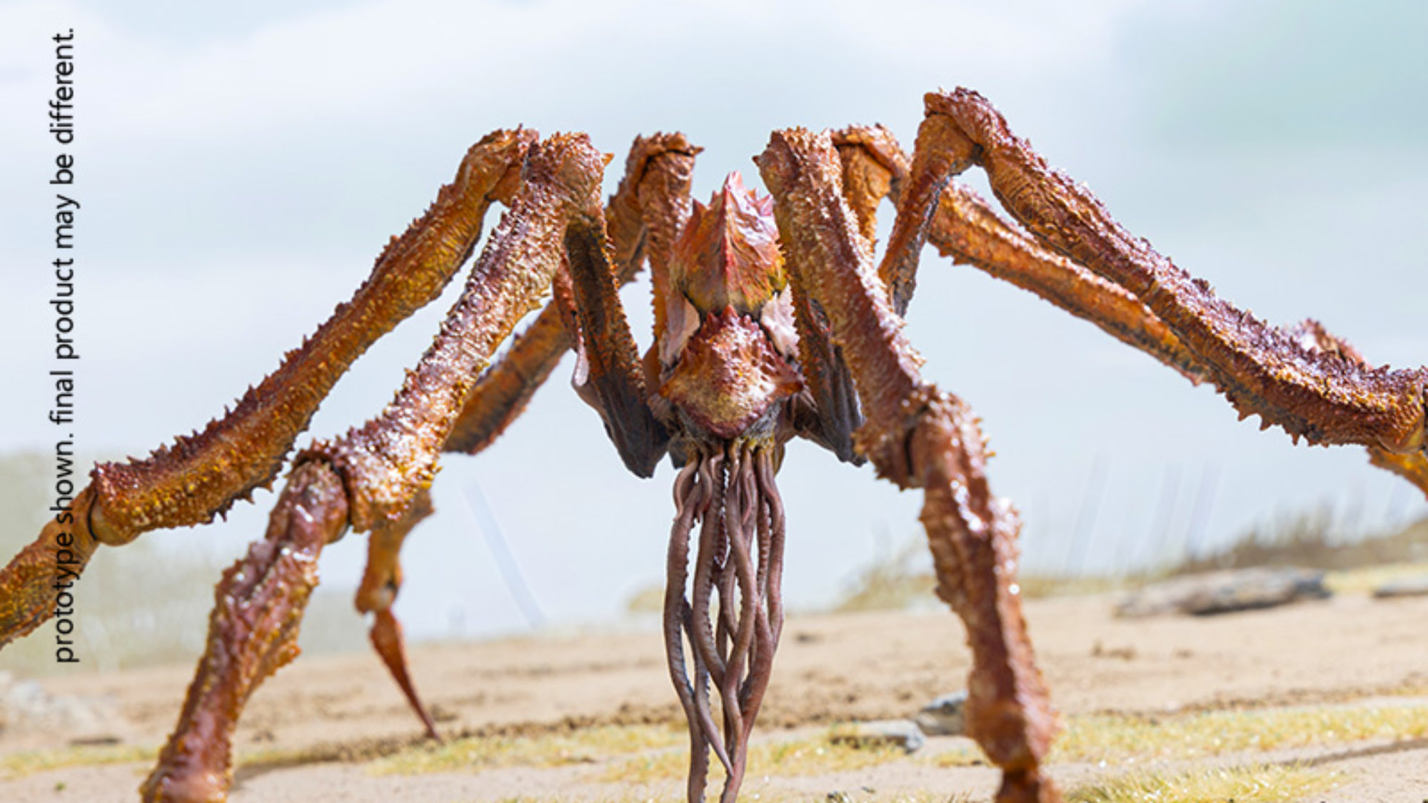 Hiya Toys Unveils New Godzilla x Kong: The New Empire Scylla Figure