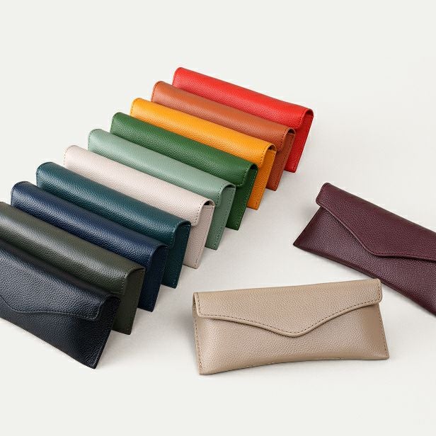 メガネケース(フラップ)｜LIB