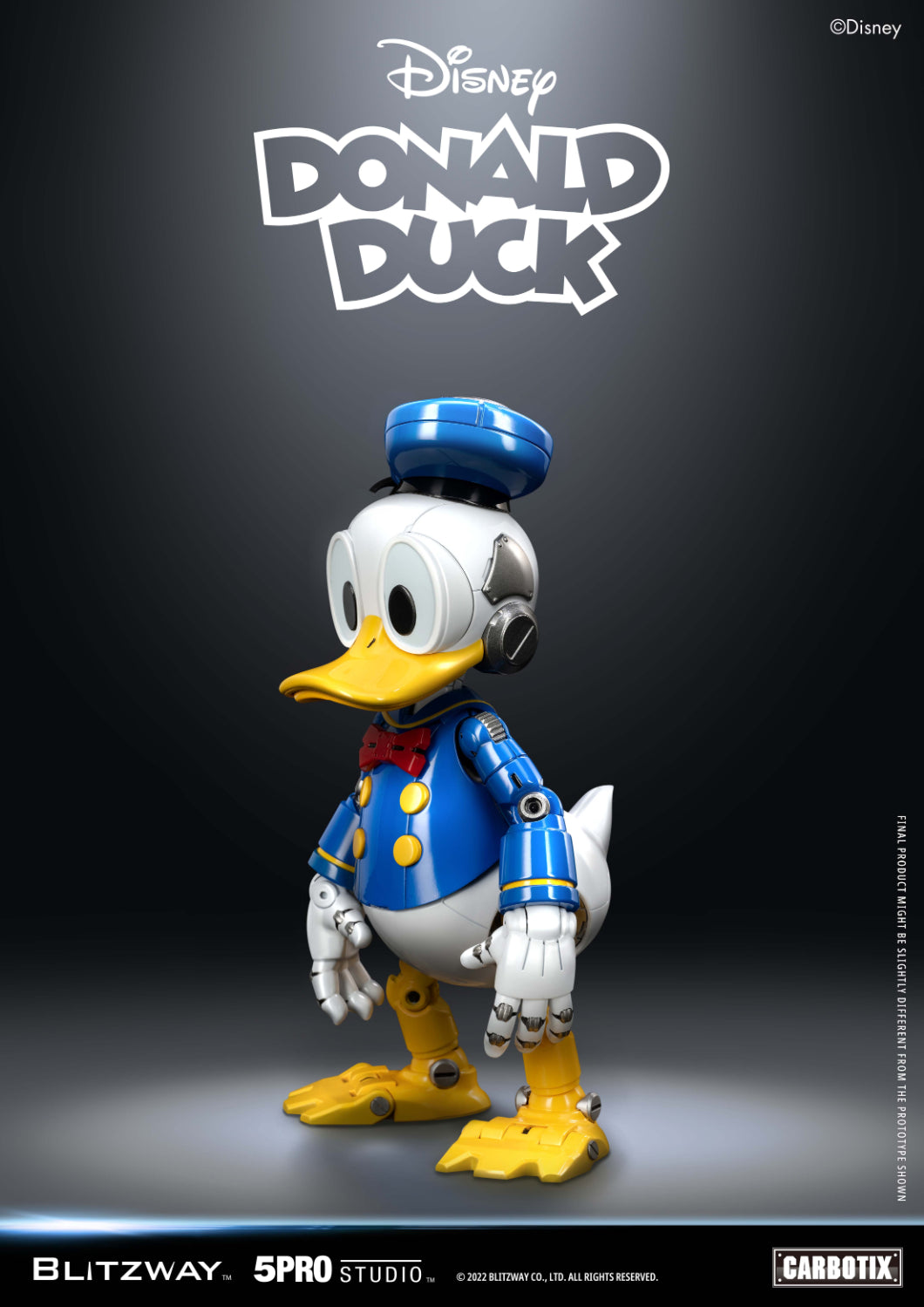 CARBOTIX Donald Duck – BLITZWAY JAPAN