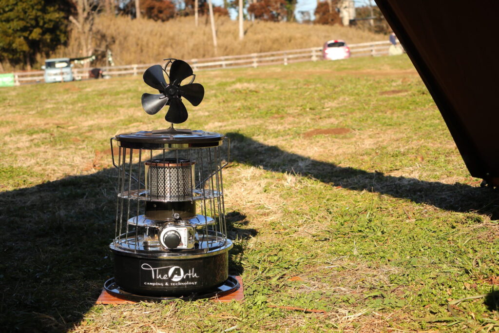 冬キャンプのストーブならこれだ！アルパカのNewアルパカストーブが