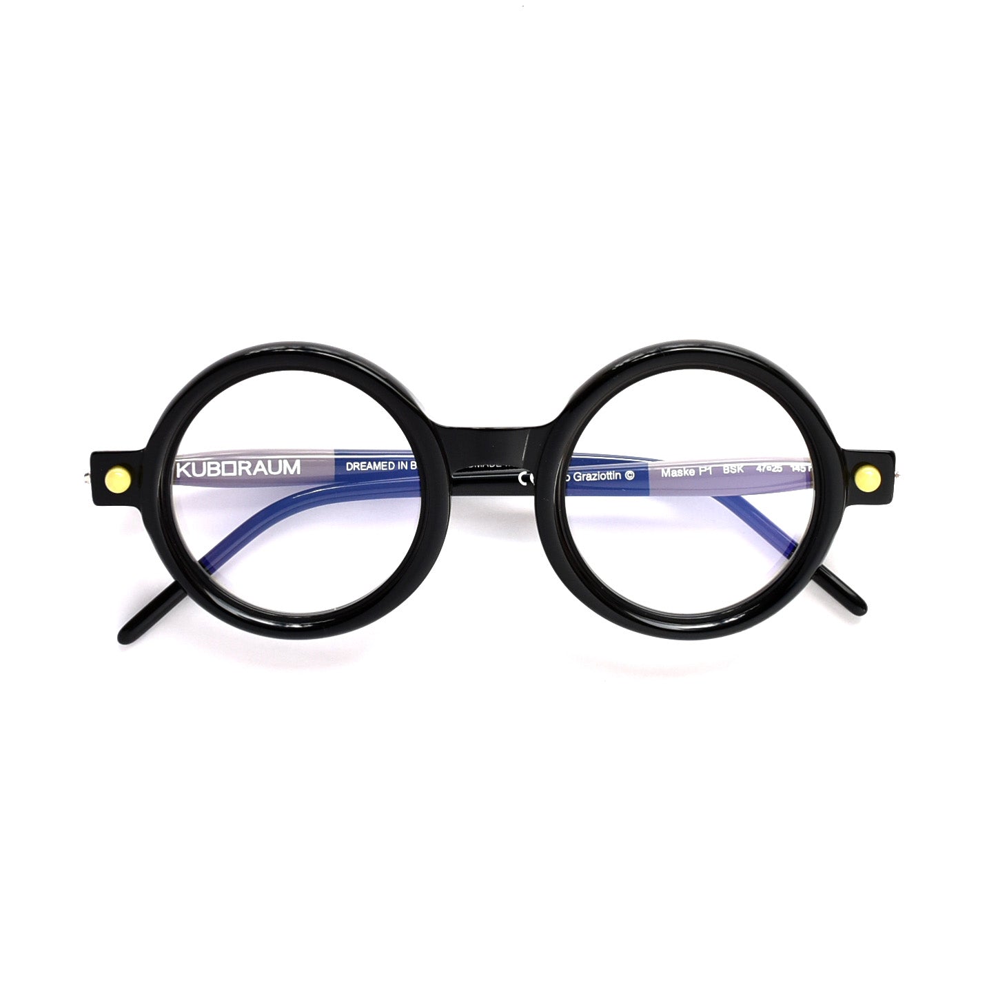 KUBORAUM maske N12 メガネフレーム 新色入荷 KUBORAUM, Maske N12 | 眼鏡工房 久保田