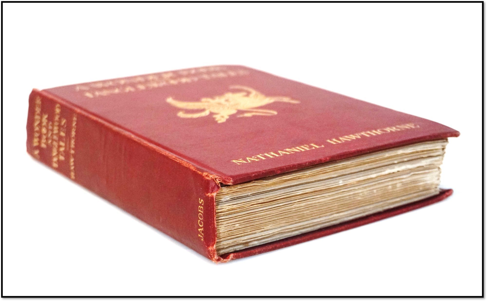 The Wonder Book and Tanglewood Tales Greek Mythology - 19th cent