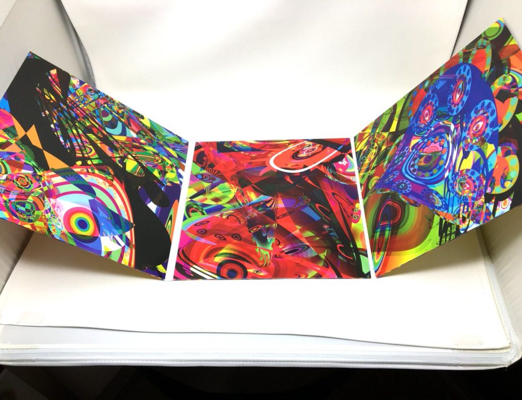 Orders for the LSD Revamped 3LP is now up via Ship To Shore - Blip