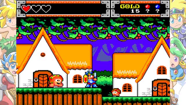 ワンダーボーイ アルティメット コレクション - Bliss Brain