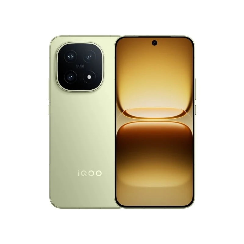 iQOO 15: 16GB+512GB Green - High Performance