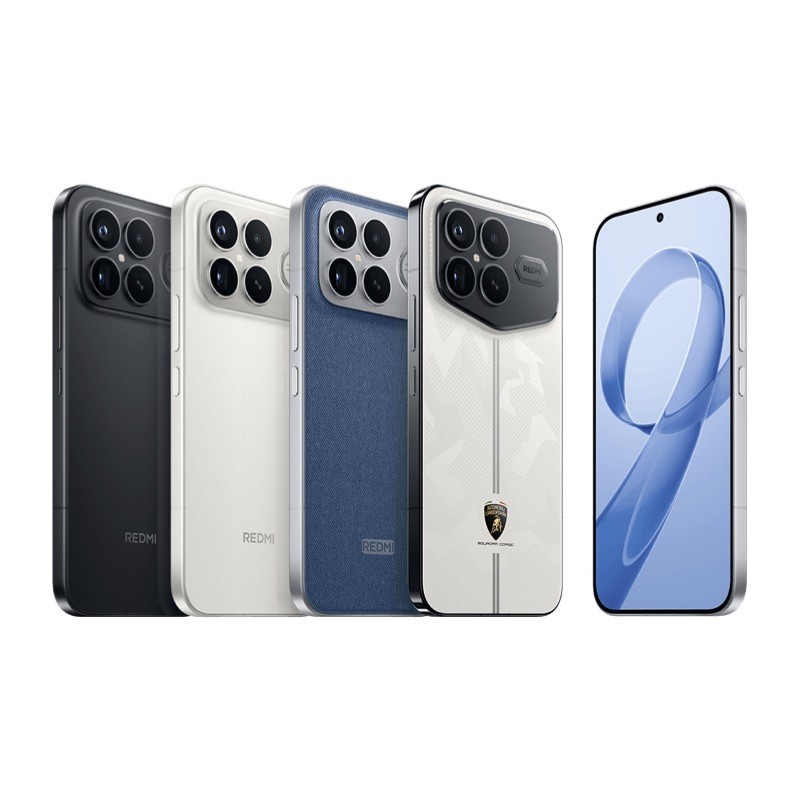 Redmi K90 Pro MaX 16GB+512GB White