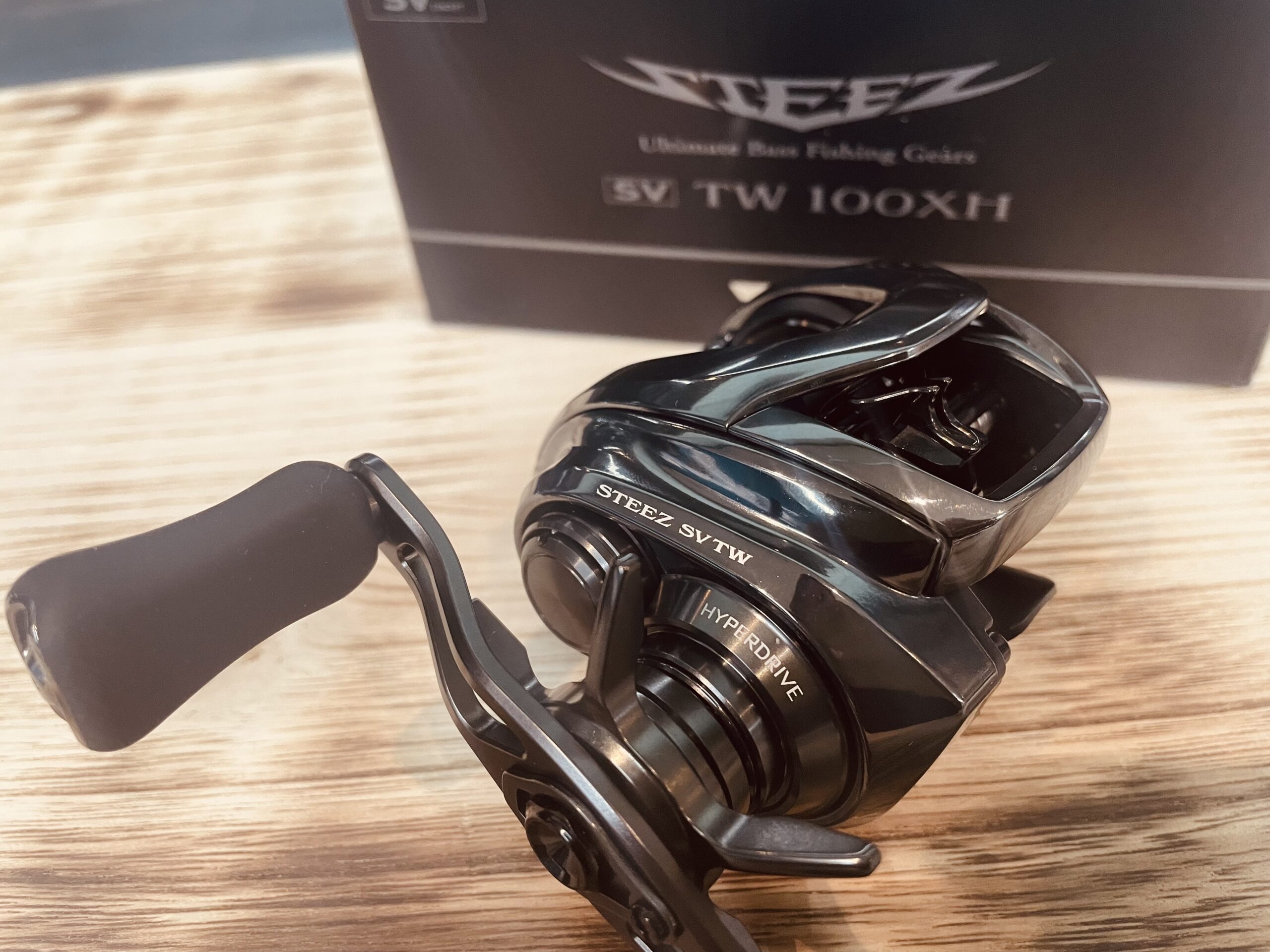 DAIWA】2024新登場！”STEEZ SV TW 100XH” - 道東の釣りならブルー