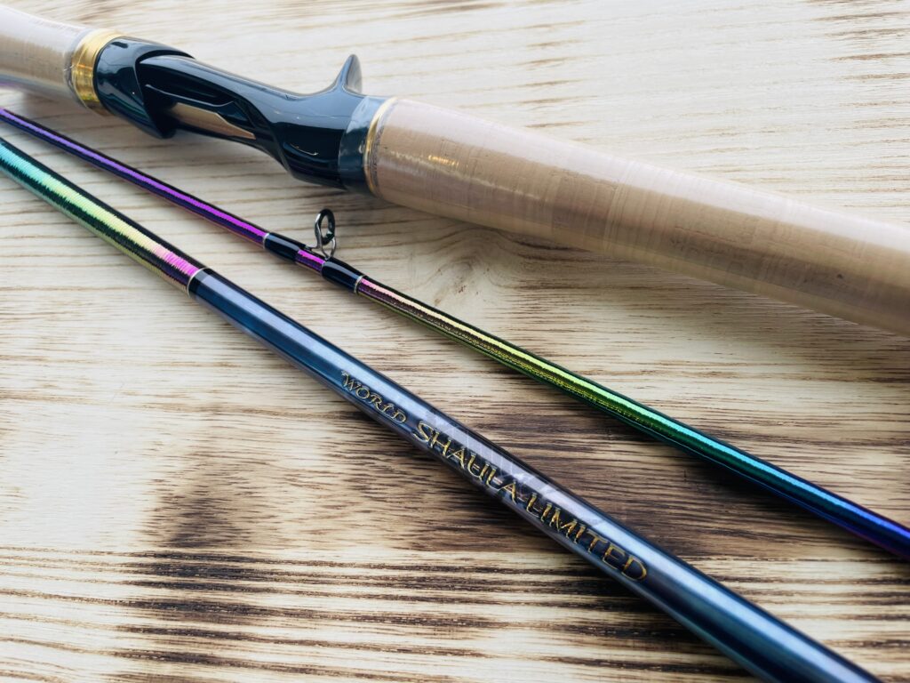 美品 ワールドシャウラ 2652R-2 ブルー シマノ 村田基 廃盤 ワールド