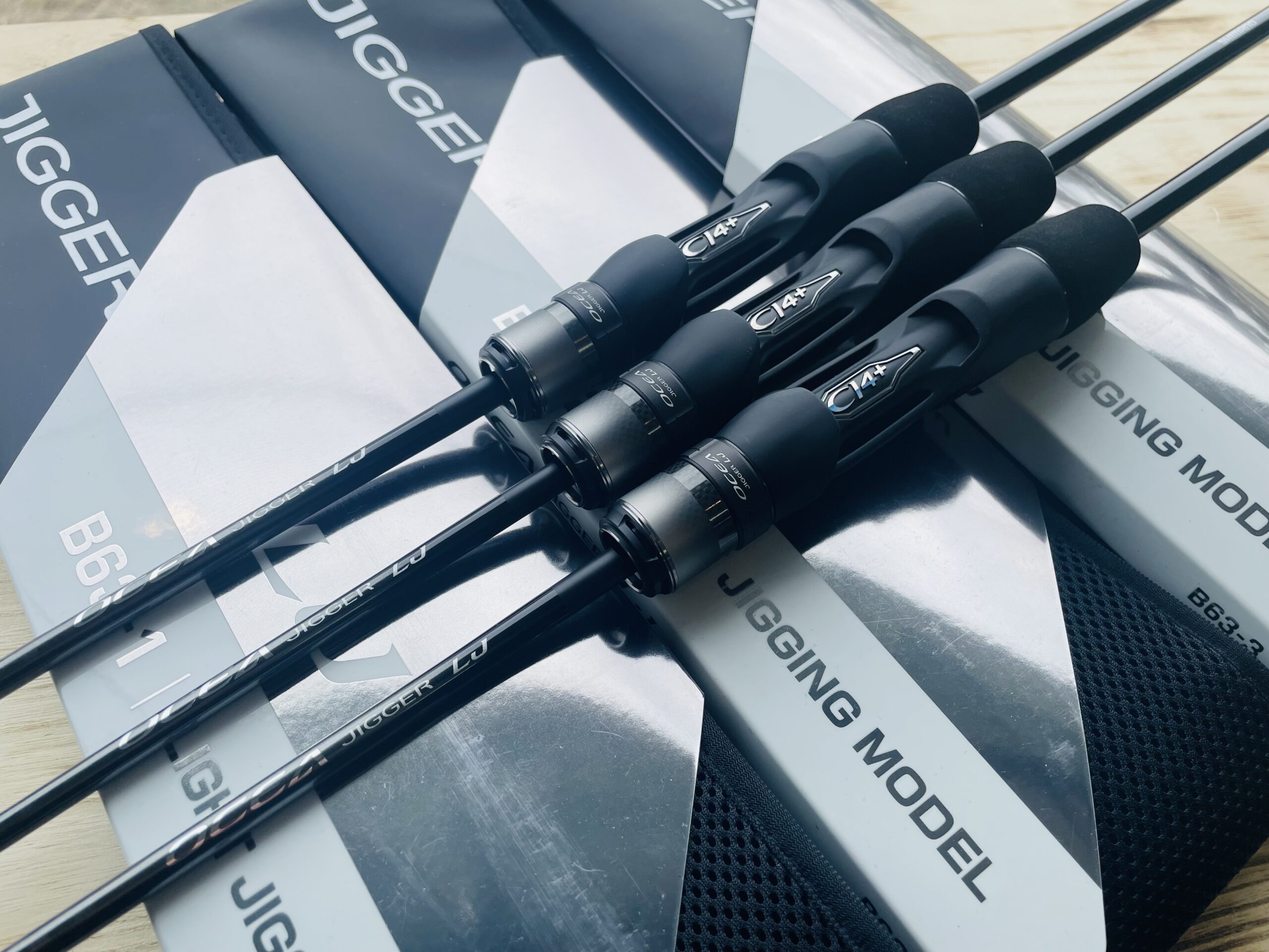 SHIMANO】新製品”24 OCEA JIGGER LJ l 24オシアジガーLJ”シマノ最高峰