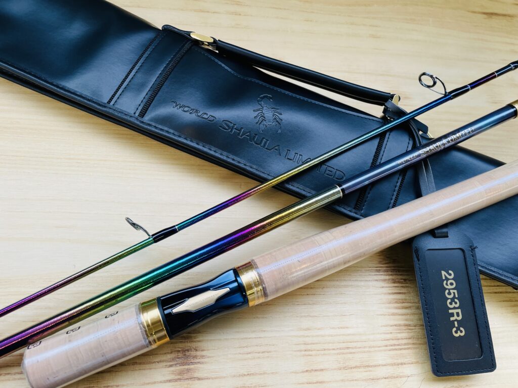 SHIMANO】2024年新登場”WORLD SHAULA LIMITED l ワールドシャウラ