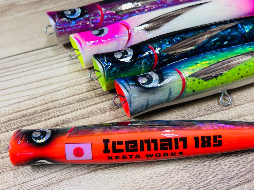 XESTA WORKS第2弾】”ICEMAN l アイスマン”他入荷アイテムご紹介