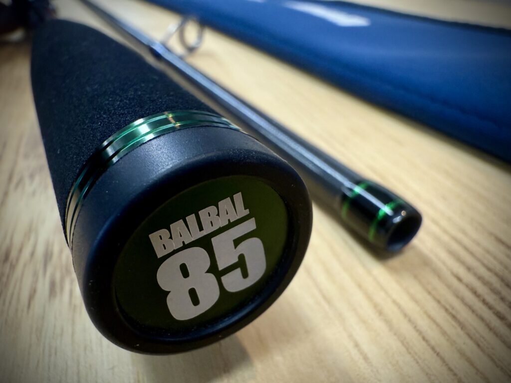 注目新作ロッドBlueBlue