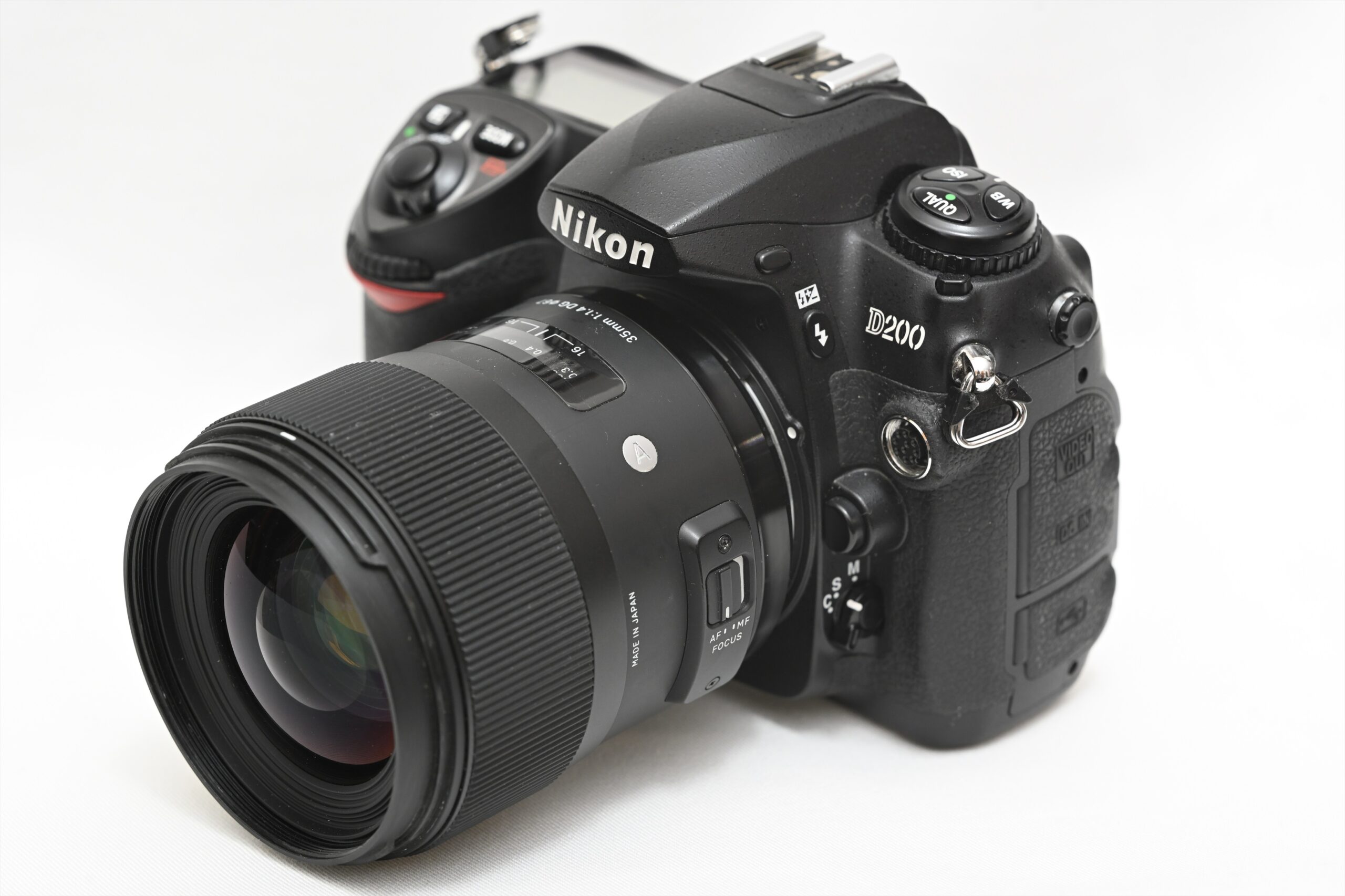 比較記事】Nikon D200 VS FUJIFILM S5 Pro | 銀の備忘録