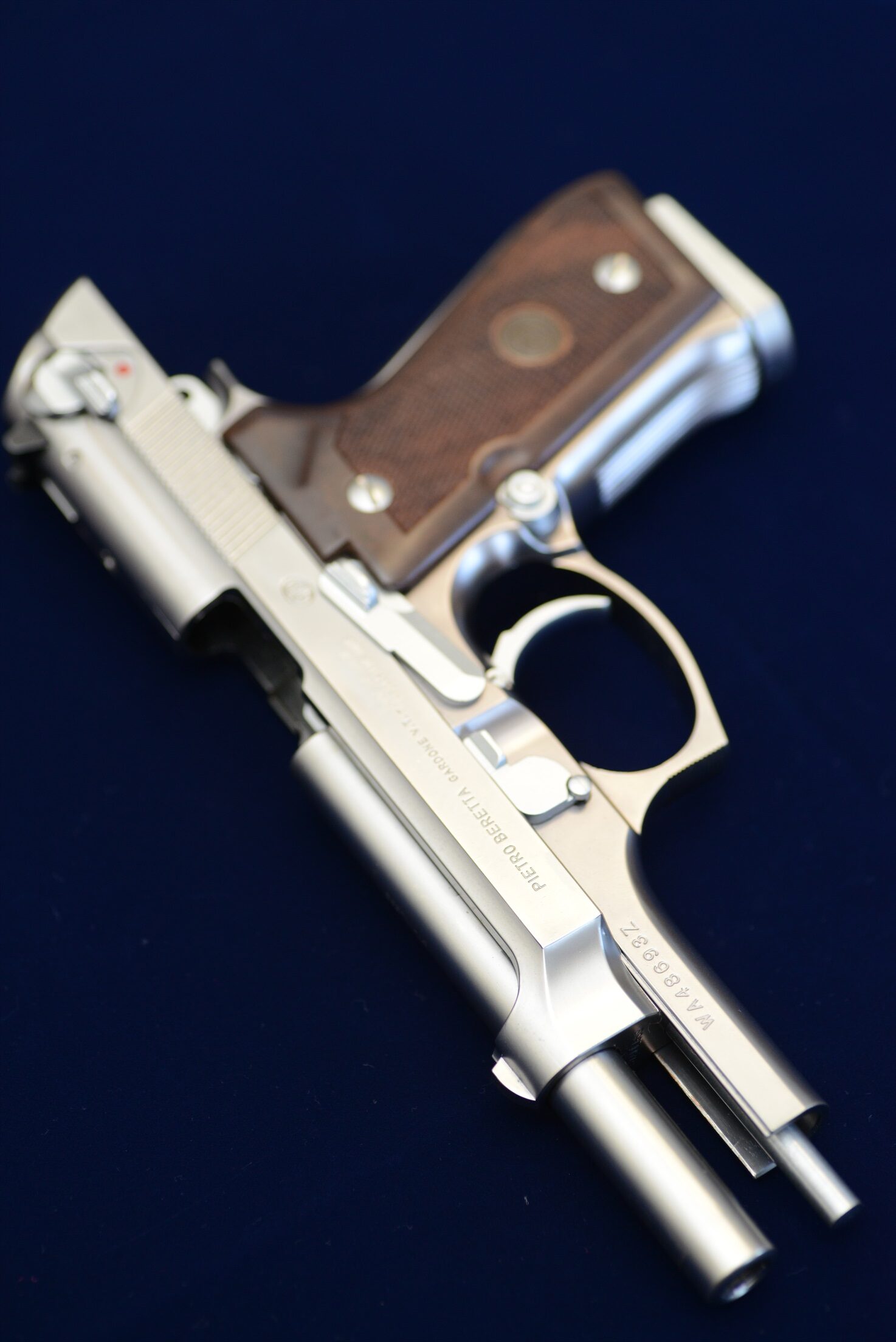 WA ベレッタM92FS アイノックス | 銀の備忘録