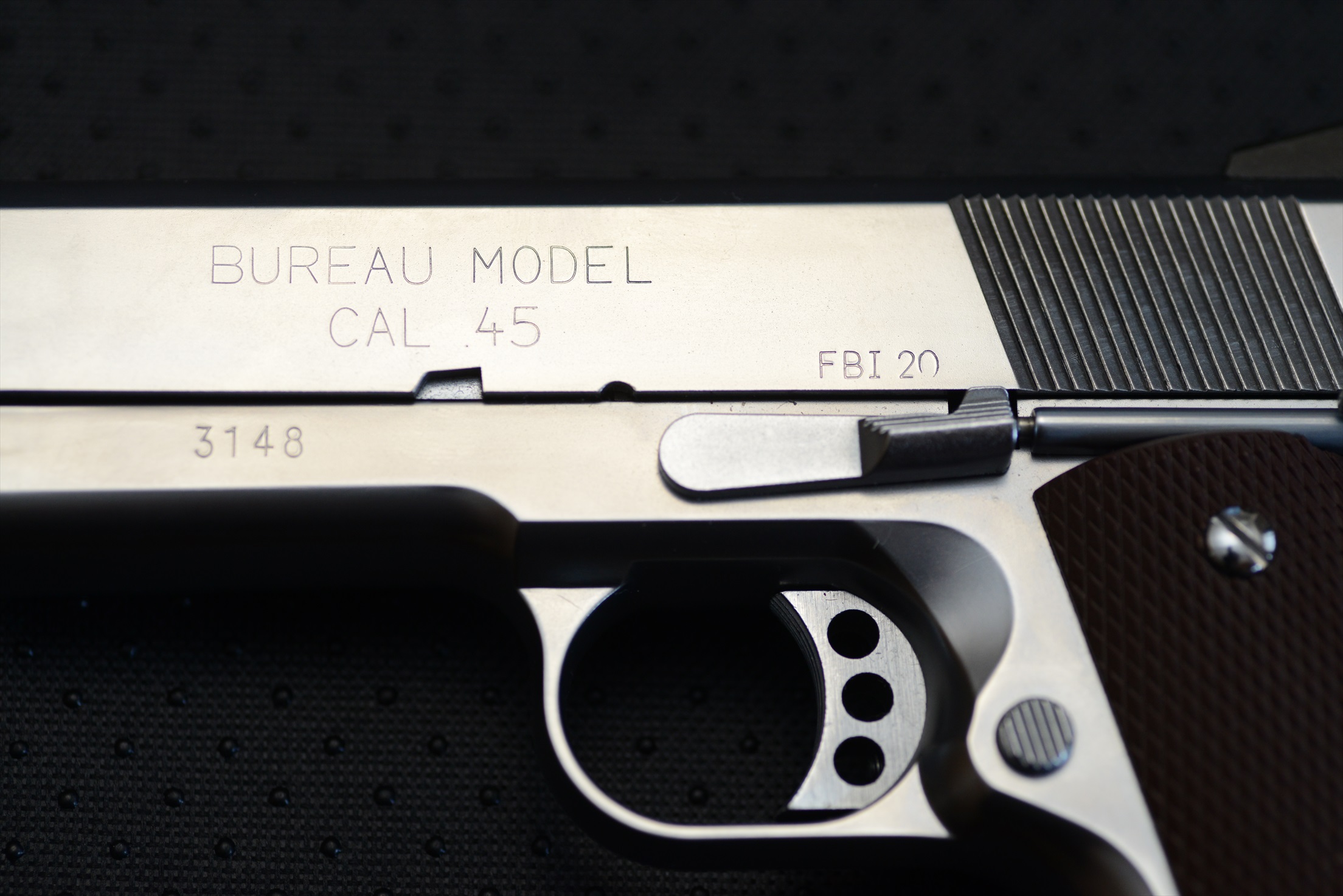 WAFBIビューローBUREAU)ロングスライド 6in S/Bツートンモデル