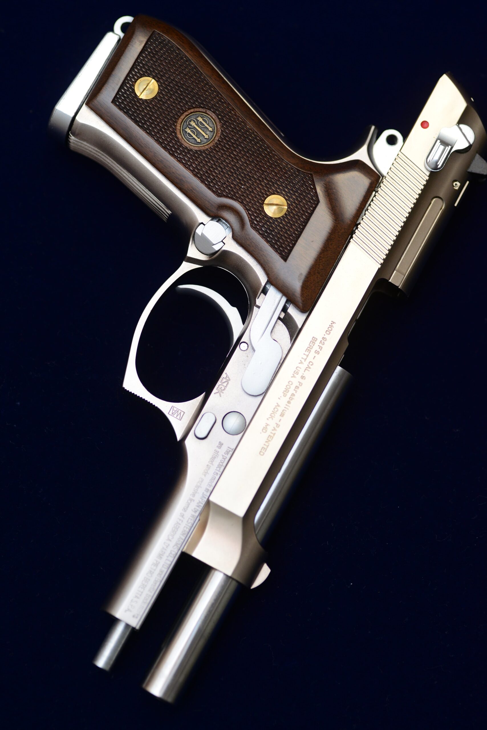 WA BERETTA M92FS アイノックス ガスブローバック ASGK適合品 WA 東京