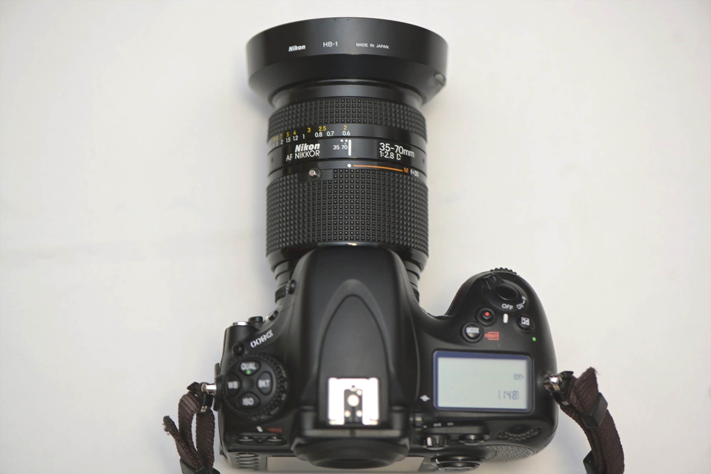 フィルムカメラ Nikon f2, Nikor 35-70mm フィルムカメラ Nikon f2