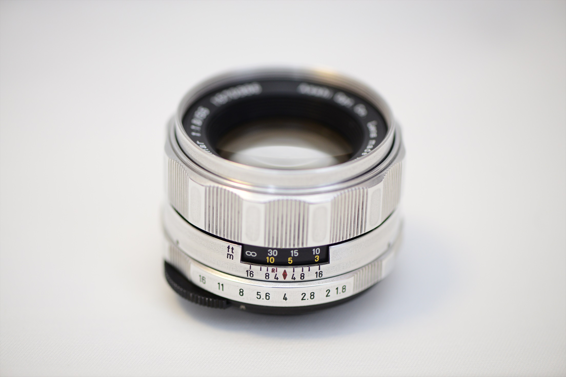 レビュー】PENTAX M42 Super Takumar 55mm F1.8 ①京急蒲田 | 銀の備忘録