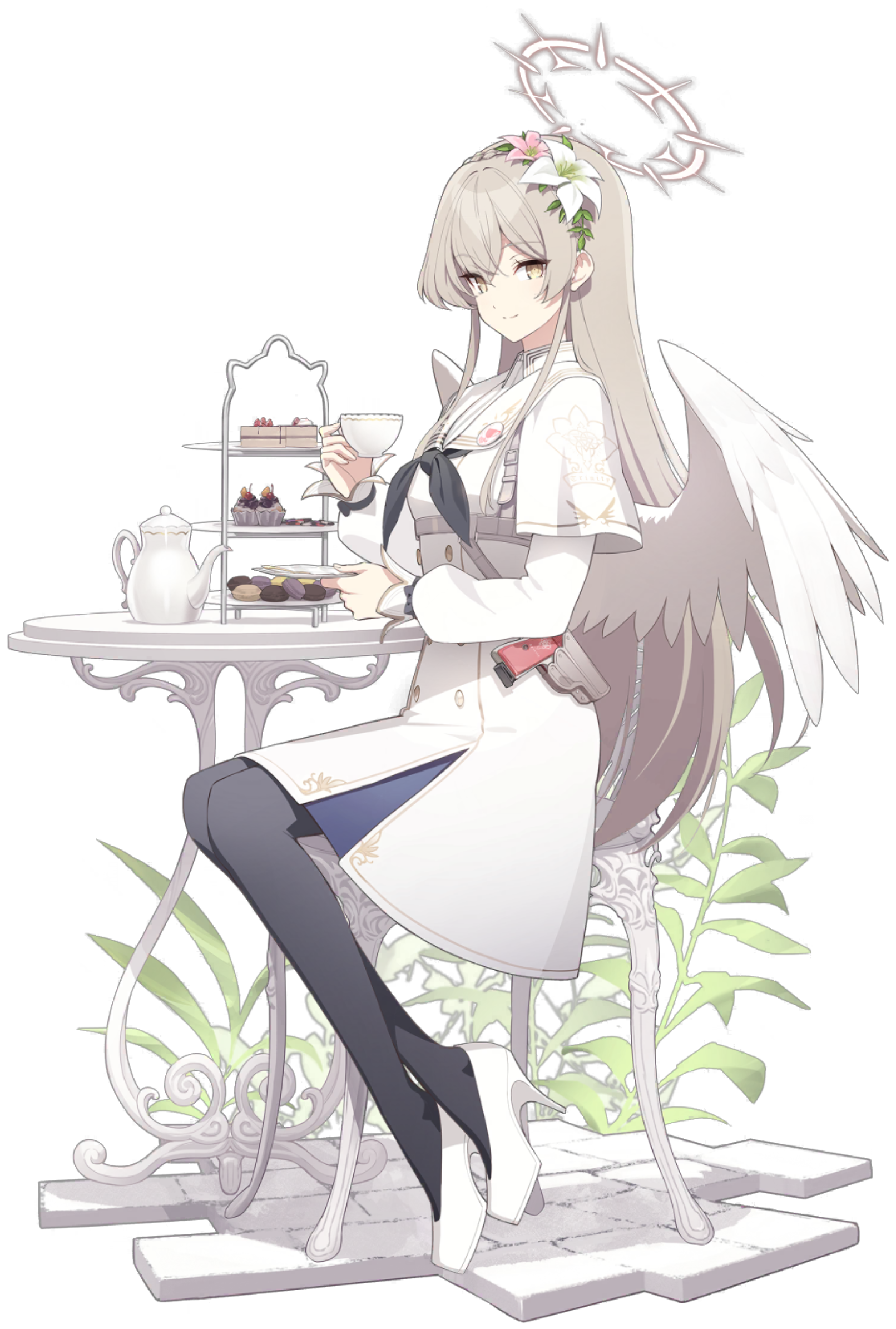 桐藤 ナギサ - ブルアカユティル