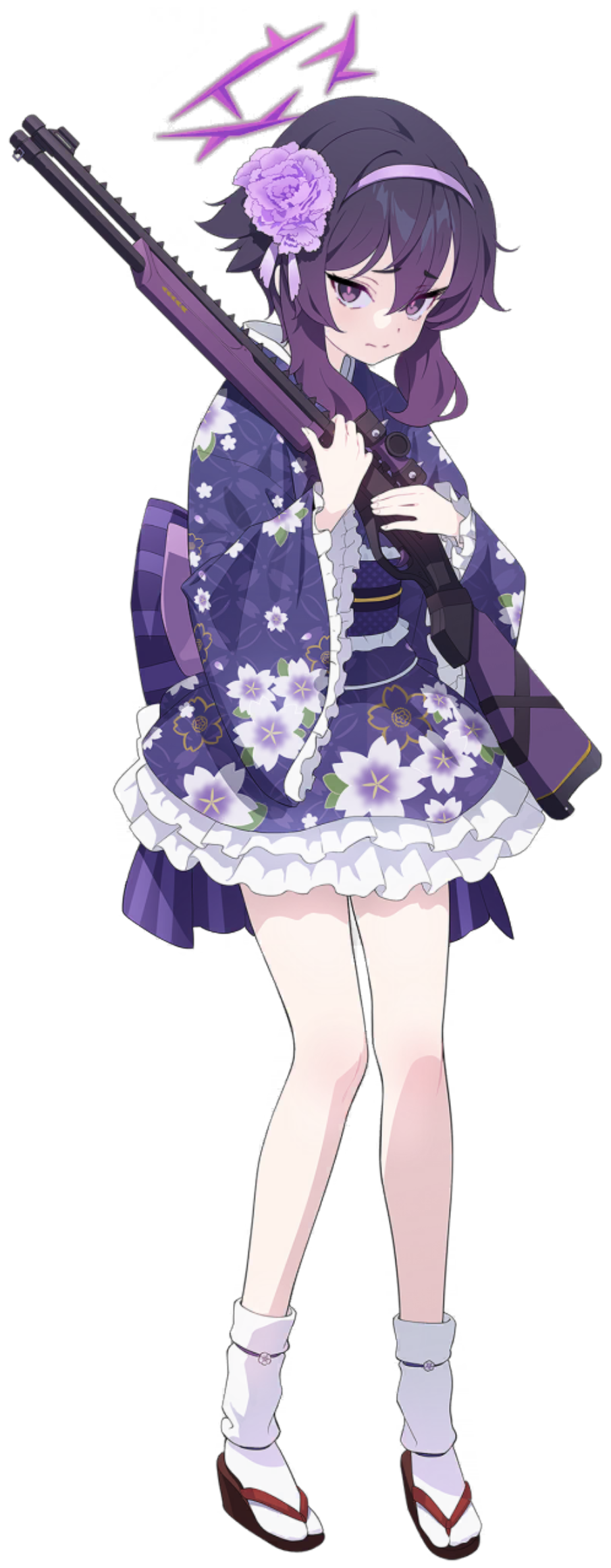 伊草 ハルカ(正月) - ブルアカユティル