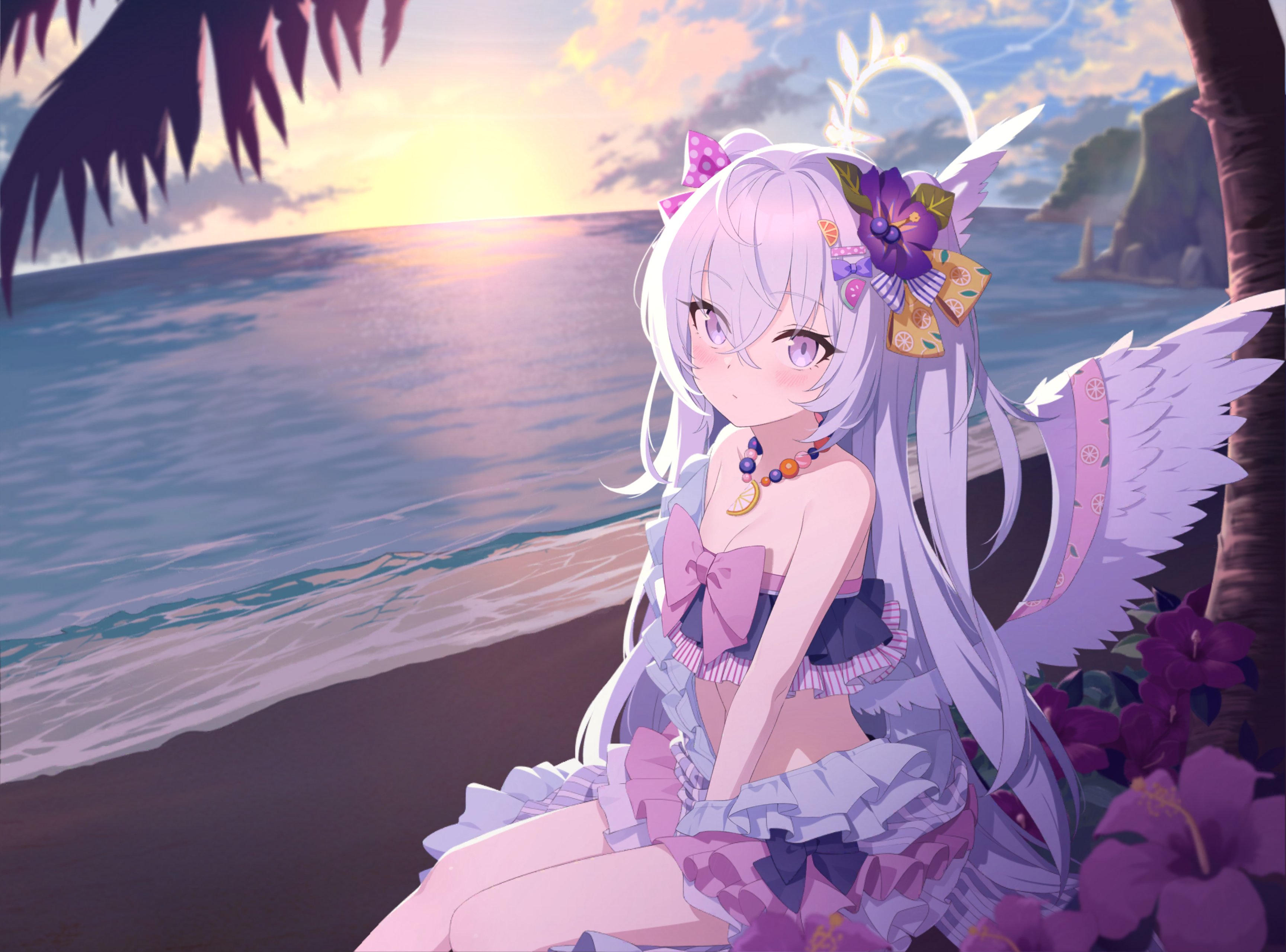 白洲 アズサ(水着) - ブルアカユティル