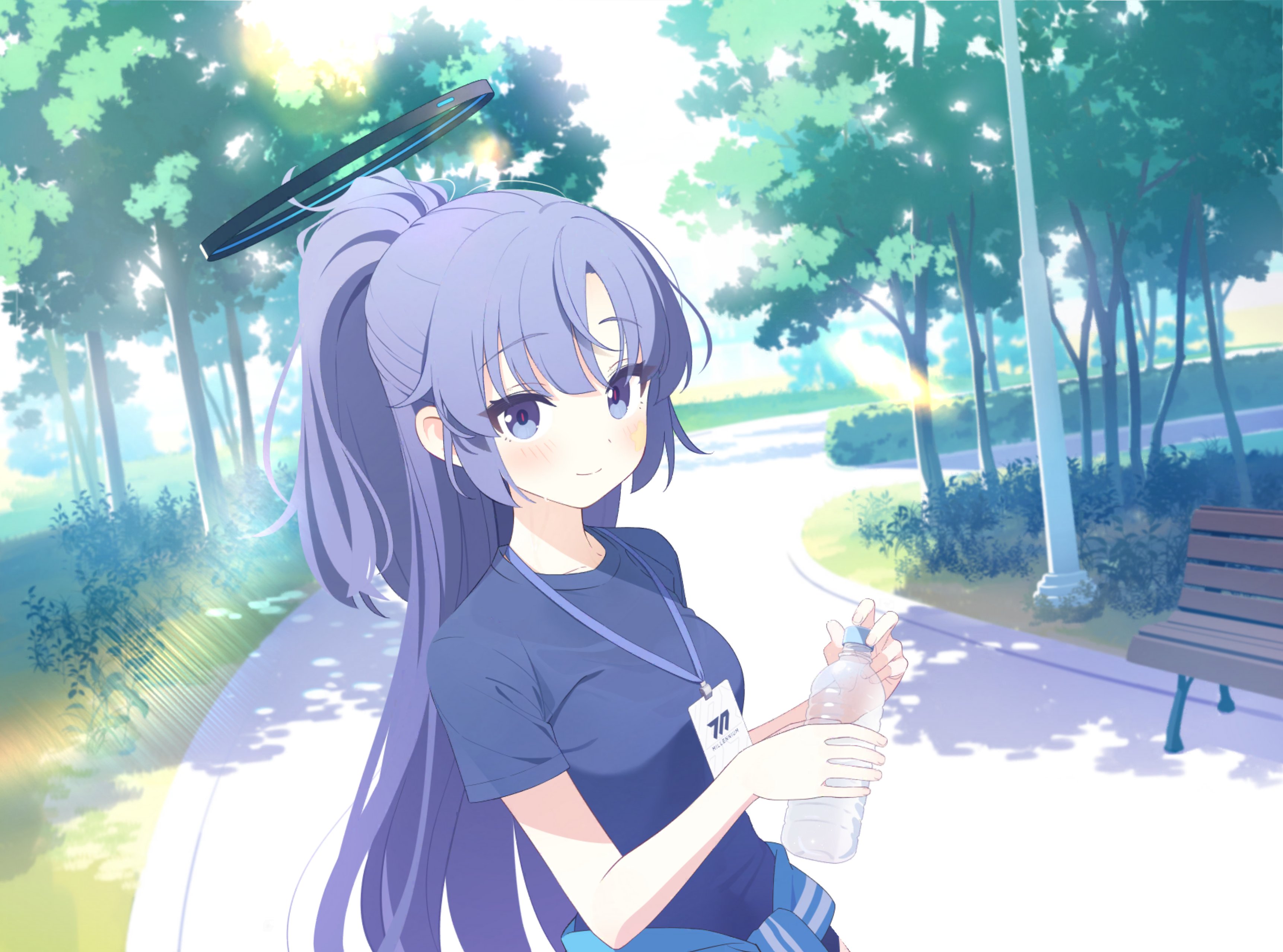 早瀬 ユウカ(体操服) - ブルアカユティル