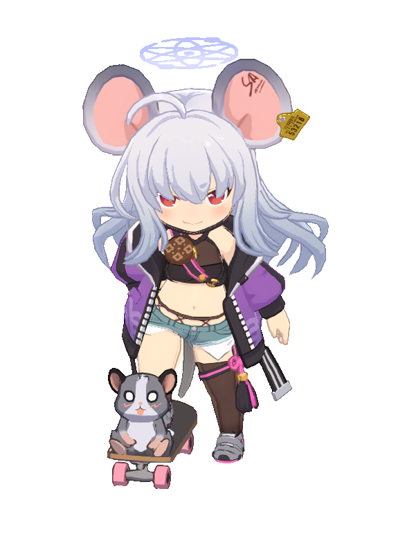 薬子 サヤ(私服) - ブルアカユティル