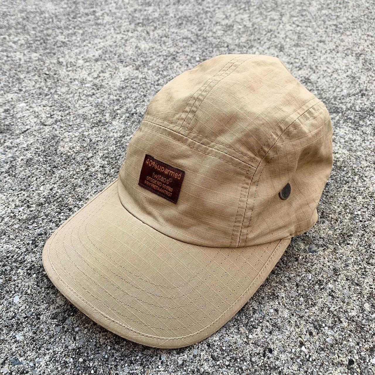 90s Wtaps Jet Cap - blue room