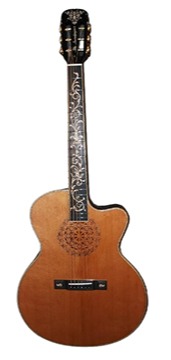 ARIA/ARIA PRO II ACOUSTIC ELECTRIC: SANDPIPER SERIES Models