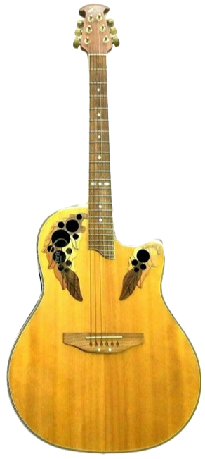 OVATION CELEBRITY DELUXE CUTAWAY SUPER SHALLOW (MODEL CC-48) for