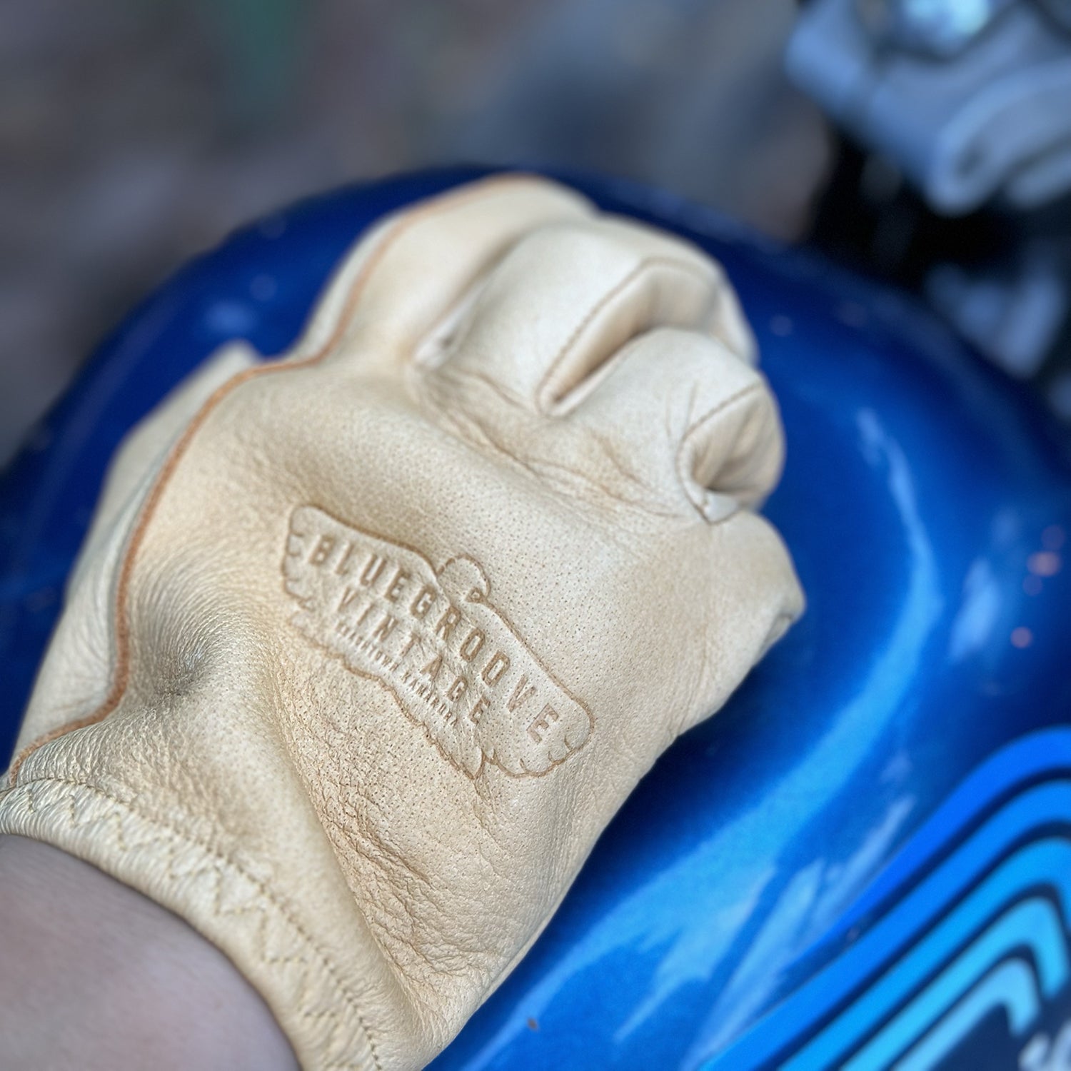 BG x Lamp Grove - Camel – BLUE GROOVE